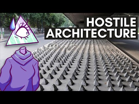 Here's Why Hostile Architecture Is One Of The Cruelest Things City Planners Have Unleashed Against Humanity