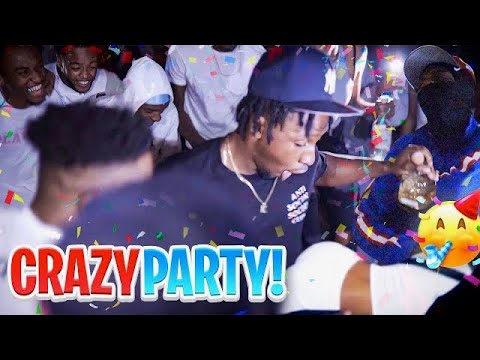 I THREW A LIT COLLEGE TWERK PARTY