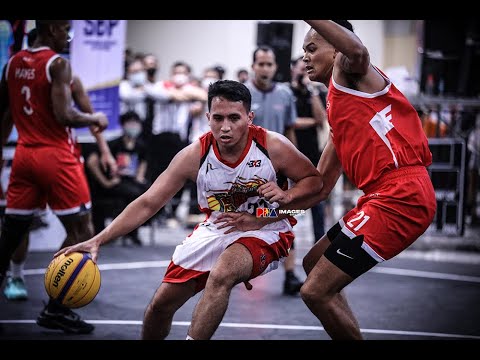 WENDELL COMBOY PBA 3x3 Highlights | 2nd Season 1st Conference Leg 2