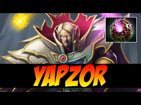 YapzOr Plays Invoker - Dota 2