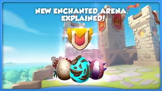 Dragon Mania Legends - Brand-New Enchanted Arena, Revealed!