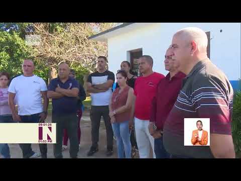 Inauguran autoridades de Mayabeque obras de beneficio social en saludo al aniversario 15