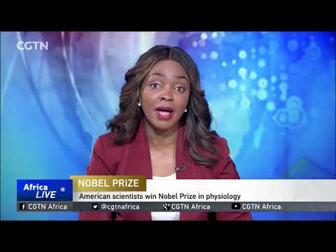 American scientists win Nobel Prize in physiology