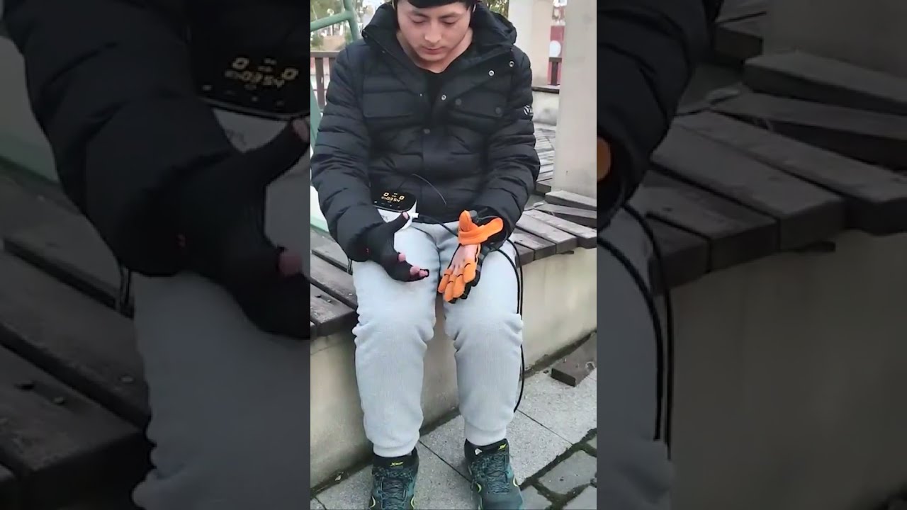Robotic Rehabilitation Glove: Mirror Finger Training