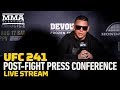 UFC 241 Post-Fight Press Conference - MMA Fighting