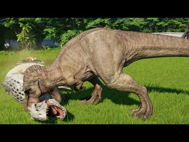 Jurassic World Evolution