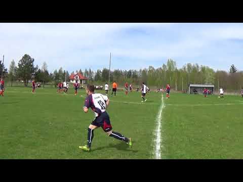 Sezon 17/18 - 13 kolejka (15.04.18); Las Zalesie - ŁKS Łukawiec (I połowa)
