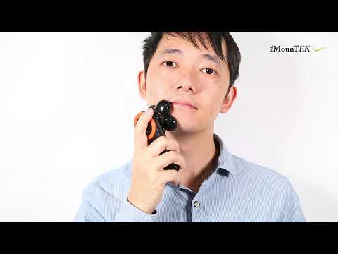 4D Electric Shavers Razor IPX7 Waterproof Wet & Dry Shavers