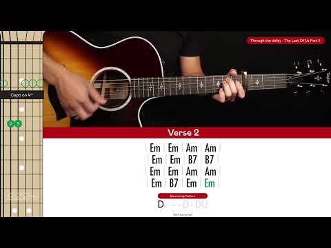 Through The Valley Guitar Cover The Last Of Us Part II 🎸|Tabs + Chords|