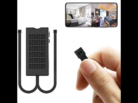 Dual Lens DIY Hidden Camera Set-up Video - HomeEye App