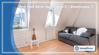 Rent a New York Style Apartment 5 in Zurich | Zinistrasse 7