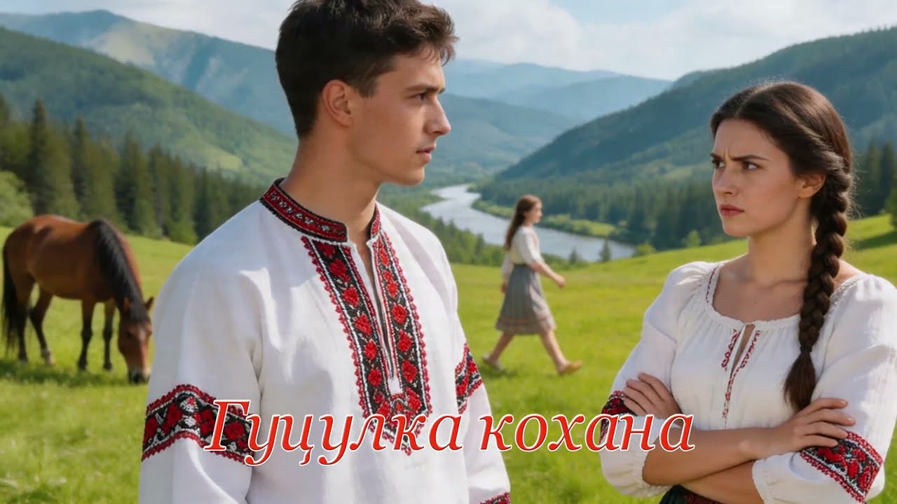 Гуцулка кохана українська пісня