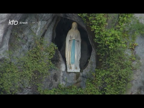 Chapelet du 21 septembre 2023 à Lourdes