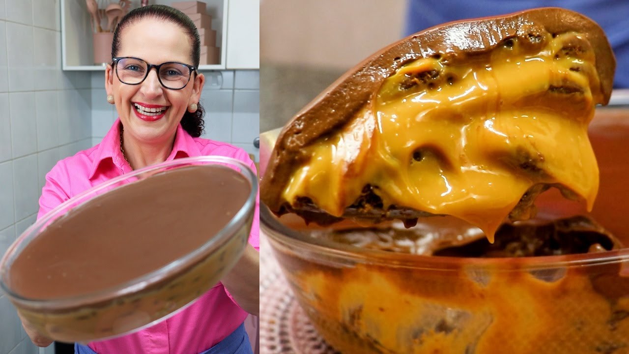 ESSE PAVÊ DE DOCE DE LEITE É UMA DAS SOBREMESAS MAIS GOSTOSAS E FÁCEIS QUE JÁ FIZ! - Isamara Amâncio