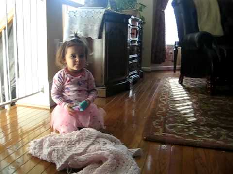 video of Addy not saying happy valentines day