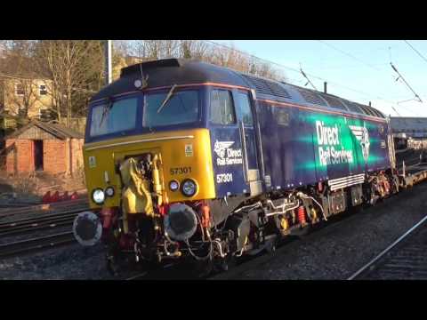 57301 4z38 Wembley Yard - Carlisle Kingmoor, 15th March 2016