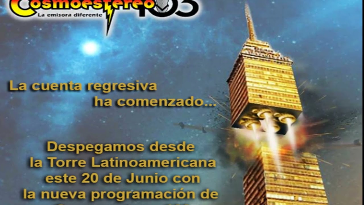 Lalo Pasquel envía un saludo a Cosmoestereo 103