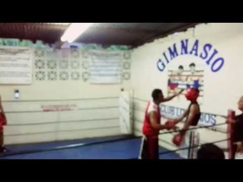 sparring roberth vazquez club zacapala 22 oct.2016