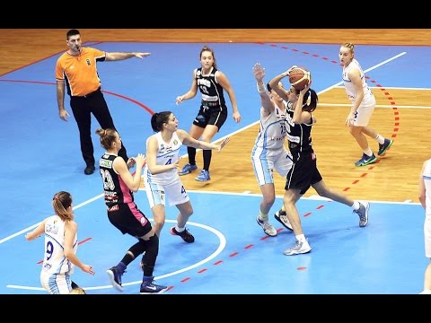 ZTE NKK - PEAC-Pécs NB I női kosárlabda-mérkőzés 1fel 2017.03.11. (szombat) 17:00.