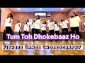 Tum Toh Dhokhebaaz Ho | Fitness Dance  | Zumba | Bollyfit | Vivek Choreography | Govinda Songs | 90s