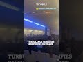 Passengers scream in fear during flight as turbulence hits