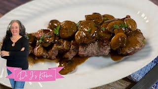 Steak Marsala | Elegant Meal That