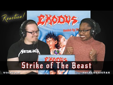 Sistah's Introduction to Exodus - Strike of the Beast (REACTION!) Metal Journey