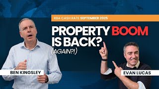 (LIVE) RBA Sep 2025 | Is the Property Boom Back? Animal Spirits Are Stirring...