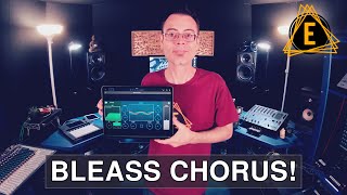 Video thumbnail for BLEASS Chorus - Stereo Widening Fun For iOS! by Electronisounds Audio