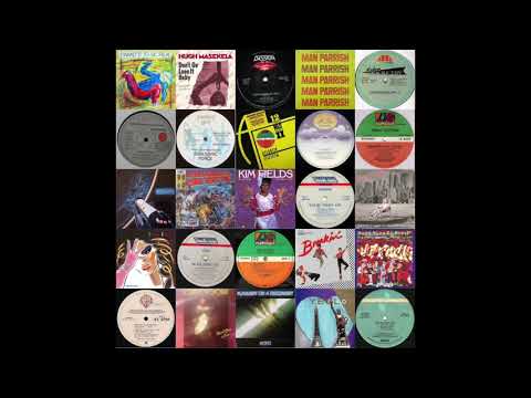 Pierre J - Electro Disco Mix 1982-1984