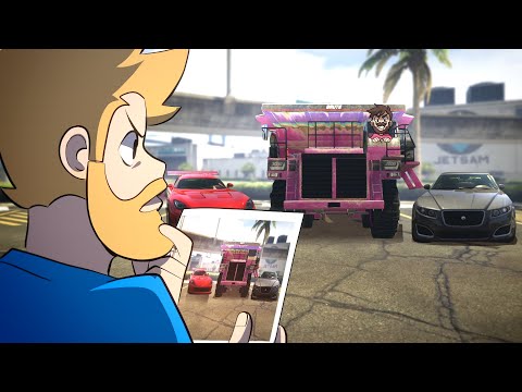 Hide and Seek In Secret Cars in GTA 5!