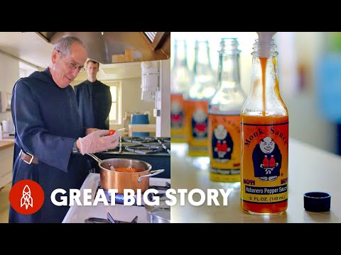 Meet the Monks Behind a Wicked Hot Sauce