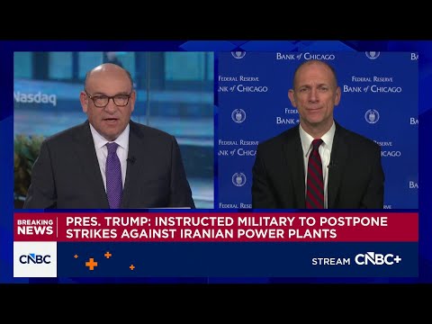 Watch CNBC's full interview with Chicago Fed President Austan Goolsbee