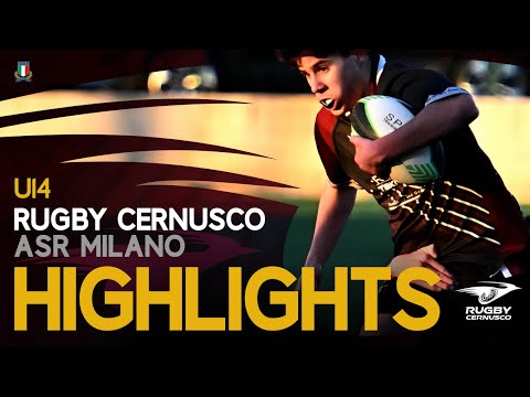 Rugby Cernusco v ASR Milano (U14) | 13.12.2025 | Highlights