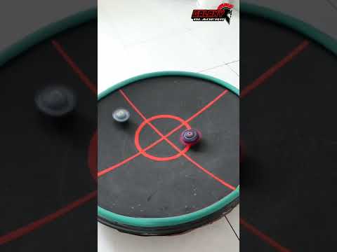 GIANT BEYBLADE BURST STADIUM IN REAL LIFE #beyblade #beybladeburst #shorts #anime