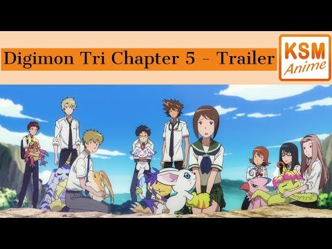 Trailer Digimon Adventure tri. Chapter 5: Coexistence