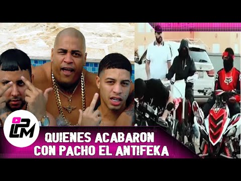 Who and why did Pacho the Antifeka get killed?