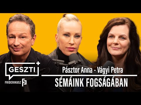 GESZTI+ 9.: SÉMÁINK FOGSÁGÁBAN. Vendég: Pásztor Anna előadó-dalszerző,  Vágyi Petra szakpszichológus