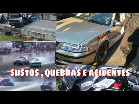 ARMAGEDDON 2021  sustos, quebras e acidentes