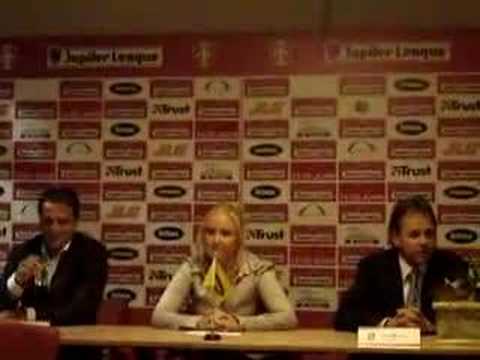 [SN] Persconferentie FC Dordrecht - RKC Waalwijk