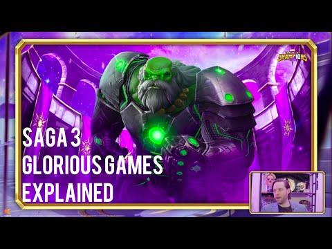 SAGA 3 | GLORIOUS GAMES EXPLAINED BY THE KABAM GAME TEAM | Marvel Contest of Champions