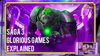 SAGA 3 | GLORIOUS GAMES EXPLAINED BY THE KABAM GAME TEAM | Marvel Contest of Champions