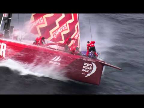 Camper: Volvo Ocean Race - The journey begins...