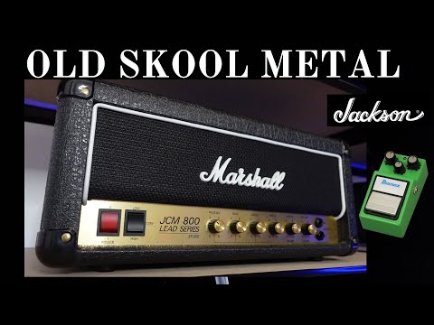 Riffing out with the Marshall JCM800 SC20H