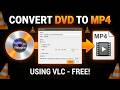 How To Convert DVD To MP4 With VLC Media Player Simple Steps 2025