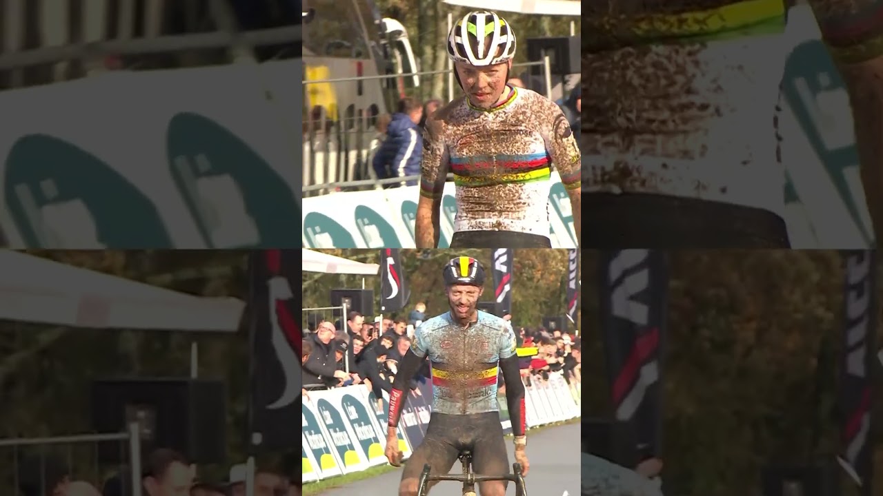 新しいシクロクロス欧州王者に👏👏 #shorts