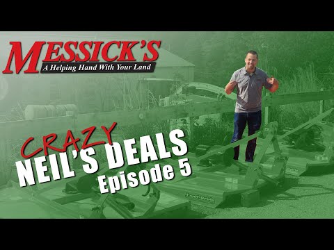 Crazy Neil's Deals - Episode 5 (cheap tractor attachments & accessories)