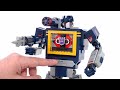 LEGO Transformers Soundwave Review Transforms Sounds Laserbeak Ravage NotSponsored 10358
