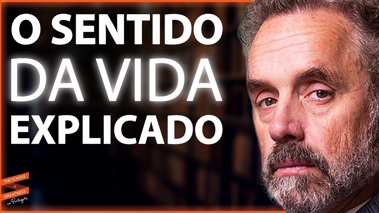 Jordan Peterson fala sobre RESPONSABILIDADE E SENTIDO com Lewis Howes