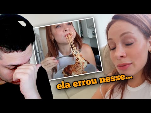 LASANHA DE MIOJO | meiaum reagindo